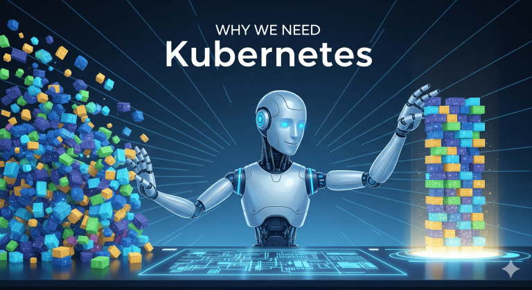 Why do we need Kubernetes