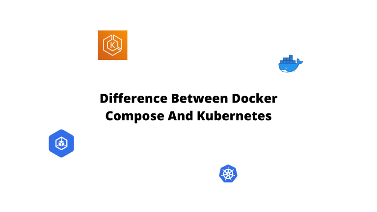 Difference between docker compose and Kubernetes